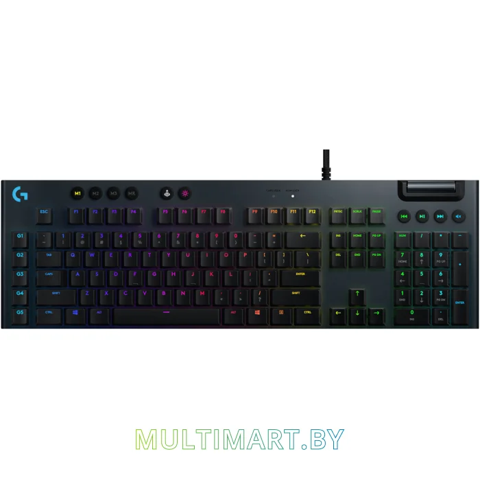 Клавиатура Logitech G815 GL Linear 920-009007